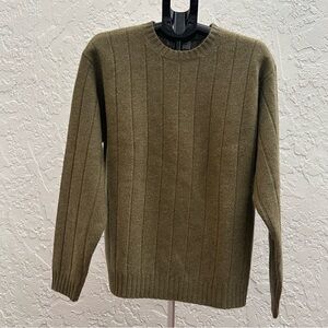 J. Crew Sage Green Knit Top